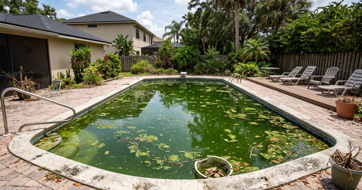 How to Fix a Green Pool: A Step-by-Step Guide