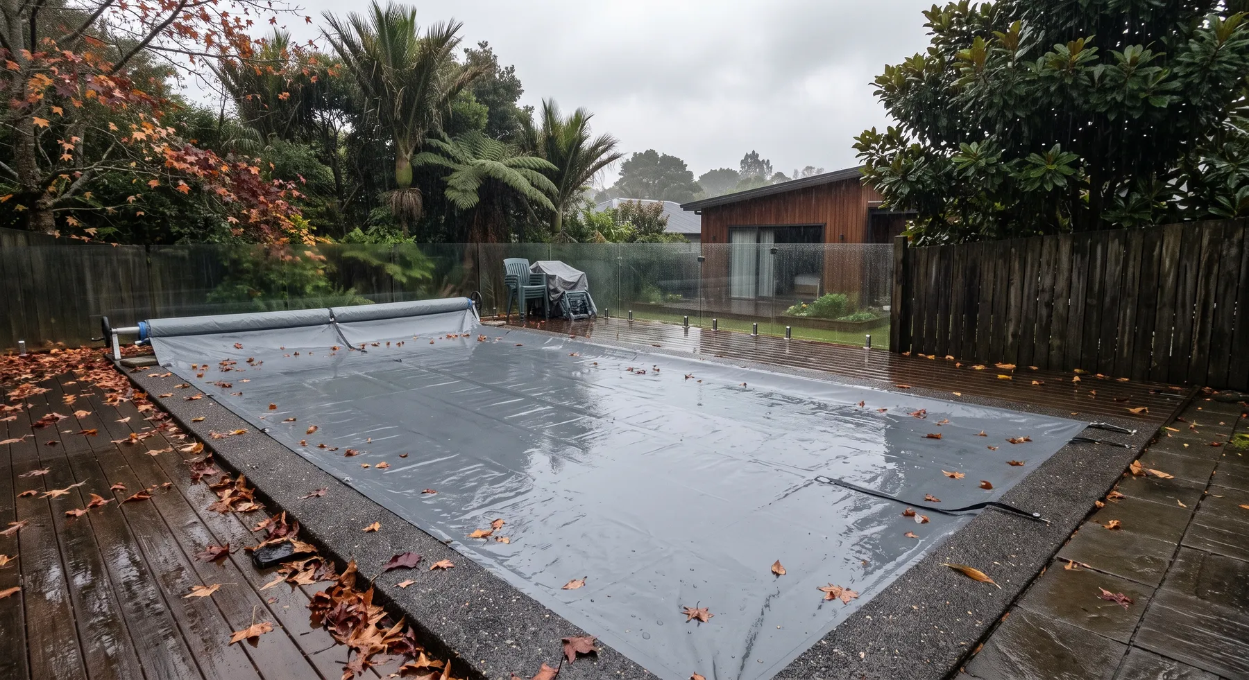 Winter Pool Care in Auckland: What to Do (and What You Can Skip)